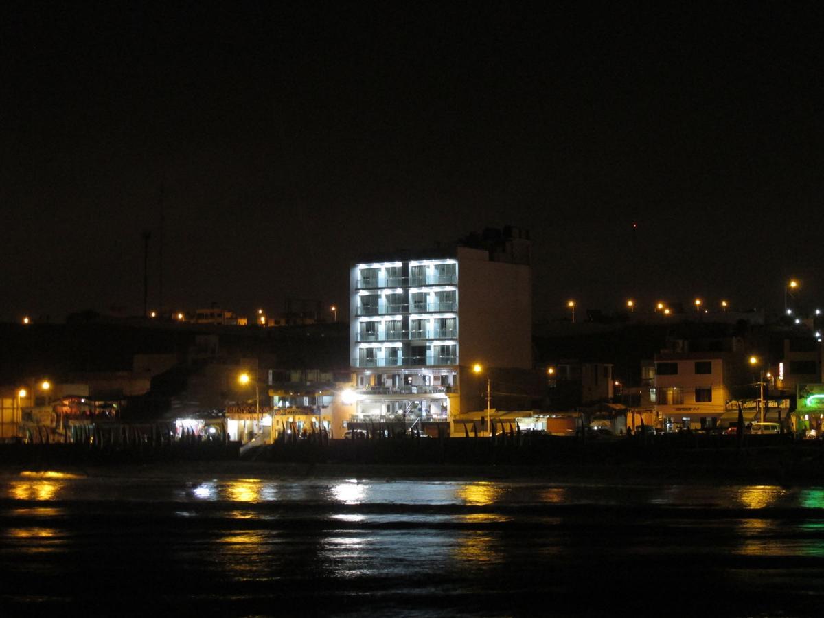 Hotel El Sombrero Huanchaco Εξωτερικό φωτογραφία