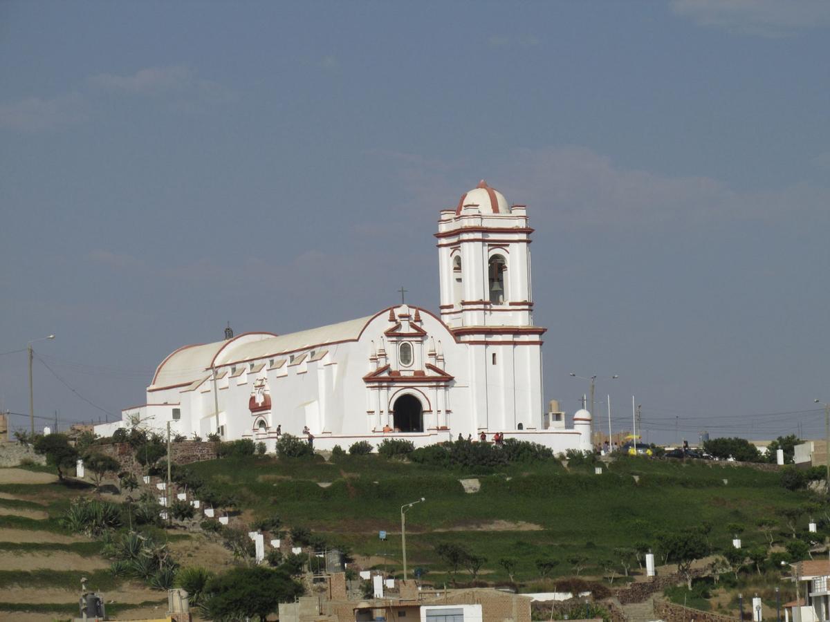 Hotel El Sombrero Huanchaco Εξωτερικό φωτογραφία