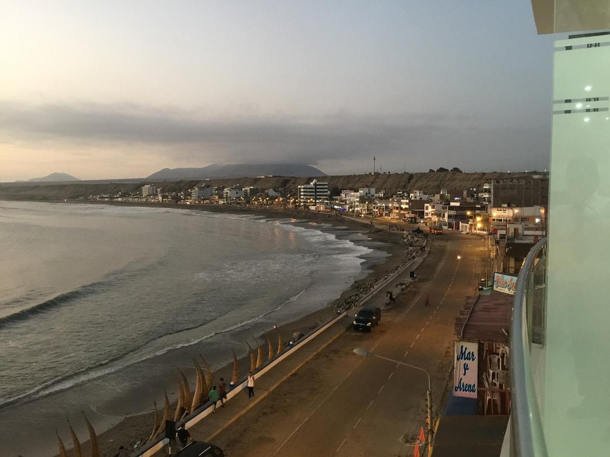 Hotel El Sombrero Huanchaco Εξωτερικό φωτογραφία